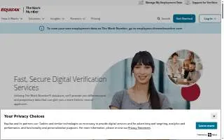 Work Web Design website