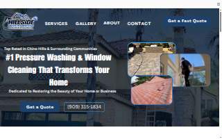 Hillside Pressure Washing