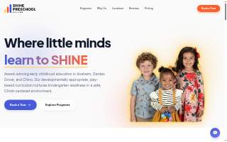 Shine Preschool Center - Chino