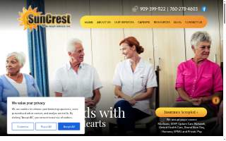 Suncrest Home Health Services Inc