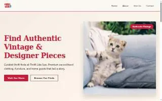 Thrift Like Sue website