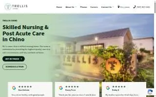 Trellis Chino website