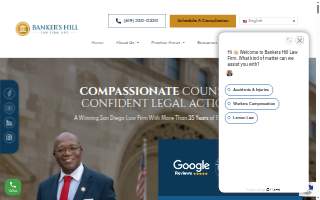 Banker's Hill Law Firm, A.P.C. of Chula Vista