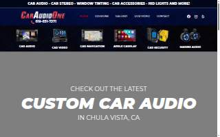 Car Audio One website