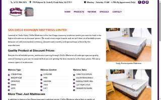 Chillin' Mattress - Chula Vista Mattress Store