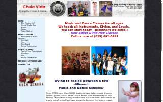 Chula Vista Academy of Music & Dance