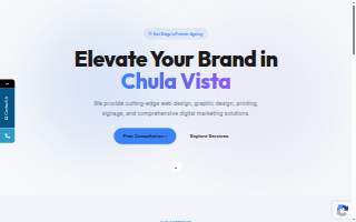 Chula Vista Marketing