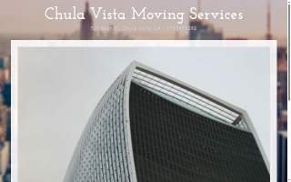 Chula Vista Moving Services