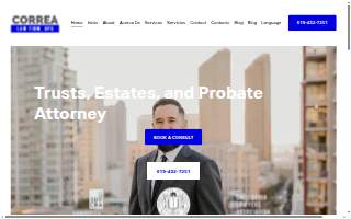 Correa Law Firm, APC
