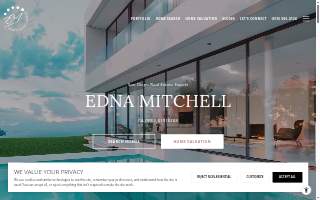 Edna Mitchell website