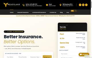 Ready Lane Insurance Services
