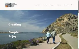 RRM Design Group website