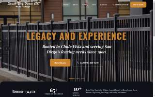 South Bay Fence-Commercial Fence Contractor