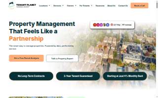 Tenant Planet - Chula Vista Property Management