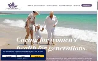 Associates In Women's Health Care of Citrus Heights website