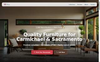 Carmichael Furniture Outlet website