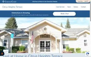 Citrus Heights Terrace website