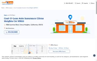 Cost-U-Less Insurance of Citrus Heights