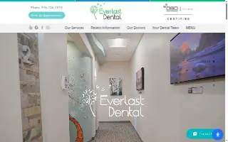 Everlast Dental website