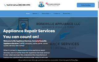 Nix Appliance Services of Citrus Heights