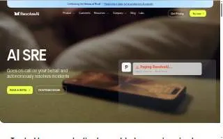 Resolve Therapeutic Services website