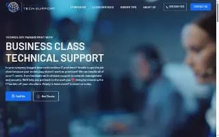 Roseville Tech Support, LLC of Citrus Heights website