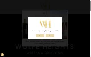Wolfe Heights Estates Winery