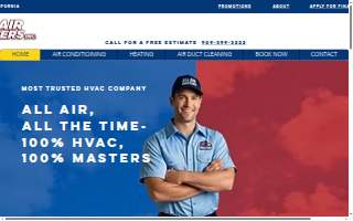 All Air Masters, Inc. of Claremont