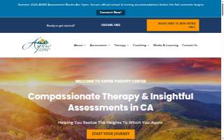 Aspire Therapy Center - Mental health therapy in Claremont