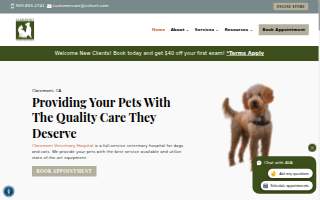 Claremont Veterinary Hospital