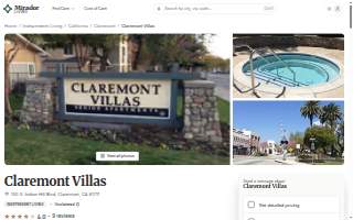 Claremont Villas Senior Apartments