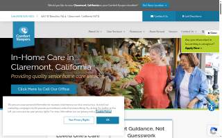 Comfort Keepers Home Care of Claremont