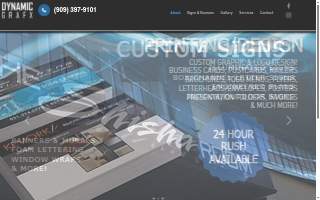 Dynamic Grafx website