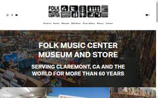 Folk Music Center website