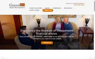 Gould Asset Management of Claremont website
