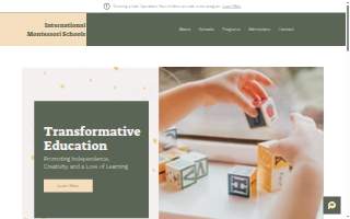 International Montessori Schools - Yellow Preschool