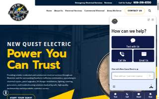 New Quest Electric, Inc of Claremont