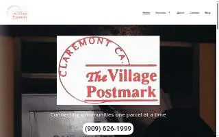 The Village Postmark website