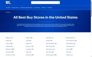 Best Buy of Silverdale website