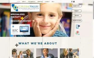 Central Valley Stuttering Center website