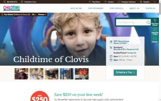 Childtime of Clovis