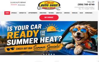 Clovis Auto Shop