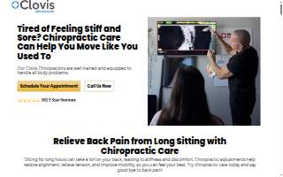 Clovis Chiropractor