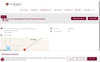 Clovis Community Medical Center - Outpatient Physical Therapy