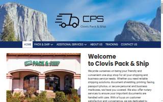 Clovis Pack & Ship
