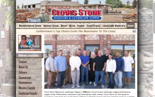 Clovis Stone Masonry & Landscape Supply