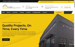 Complete Construction Company