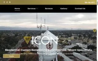 Construction & Design website