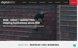 Digital Attic website