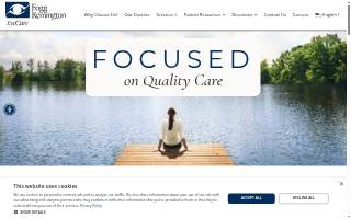 Fogg Remington Eyecare - Clovis website